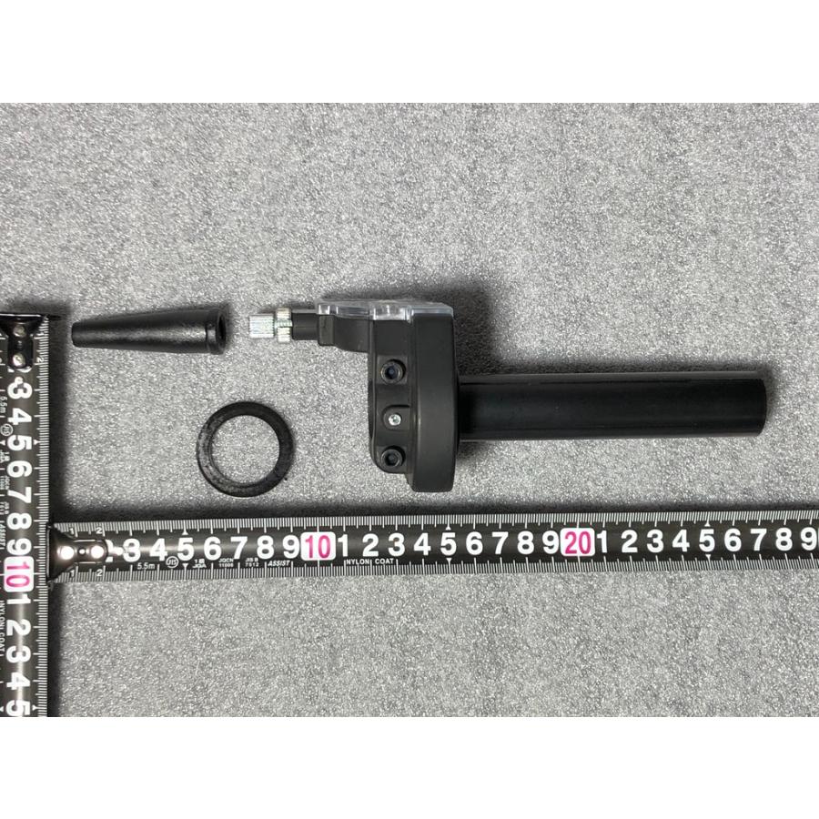 ★本物★刻印有★ トマゼリ シングル プル フォーミュラ スロットル コントロール 検）Tommaselli ハイスロ  軽スロ アクティブ 汎用 一本の画像