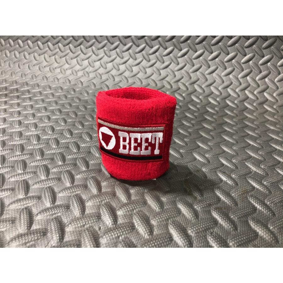 BEET（ビート） ￥送料全国一律￥ リスト バンド 赤 レッド リザーバー