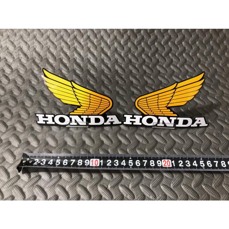 ホンダ（HONDA） オールドウイング ステッカー14 検）CB GB GL FT NS