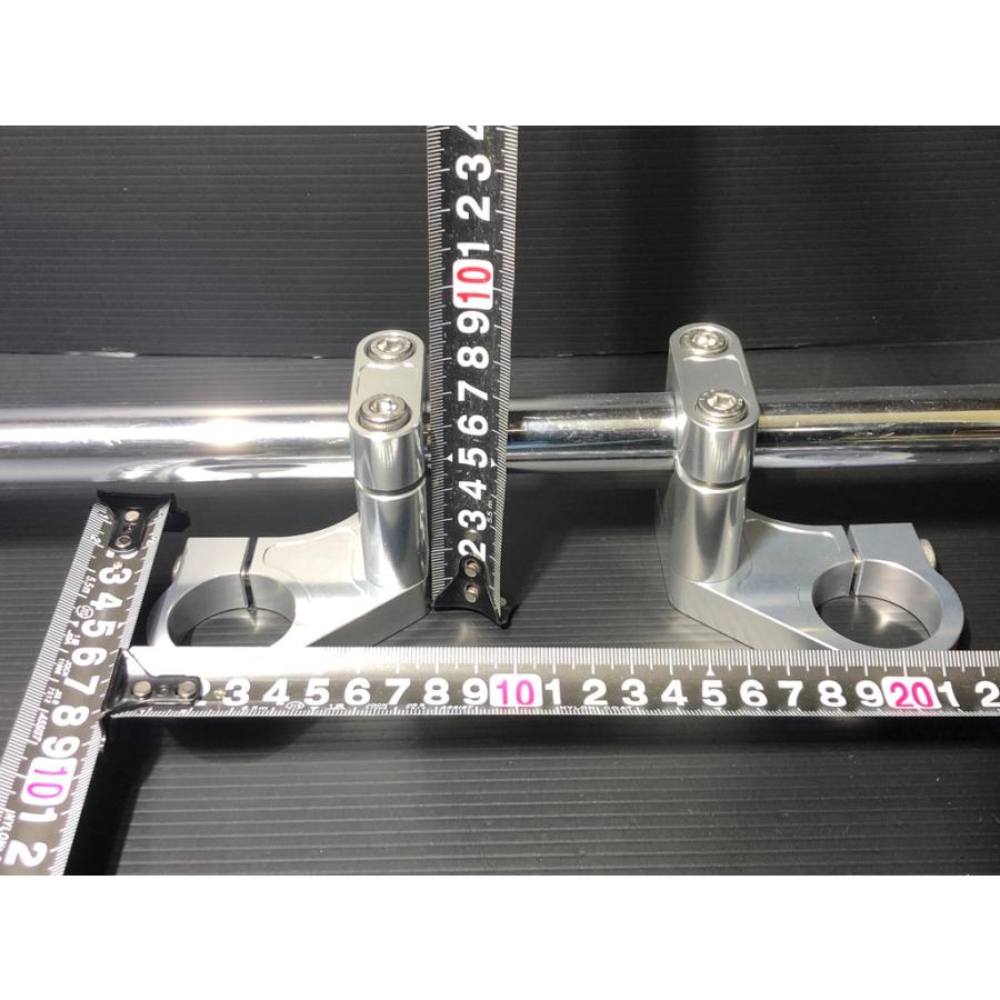 ☆バーハンドル 化 キット☆ 35Φ フォーク 用 クランプ Φ22 ☆バーハンドル 化 キット☆ 35Φ フォーク 用 クランプ Φ22