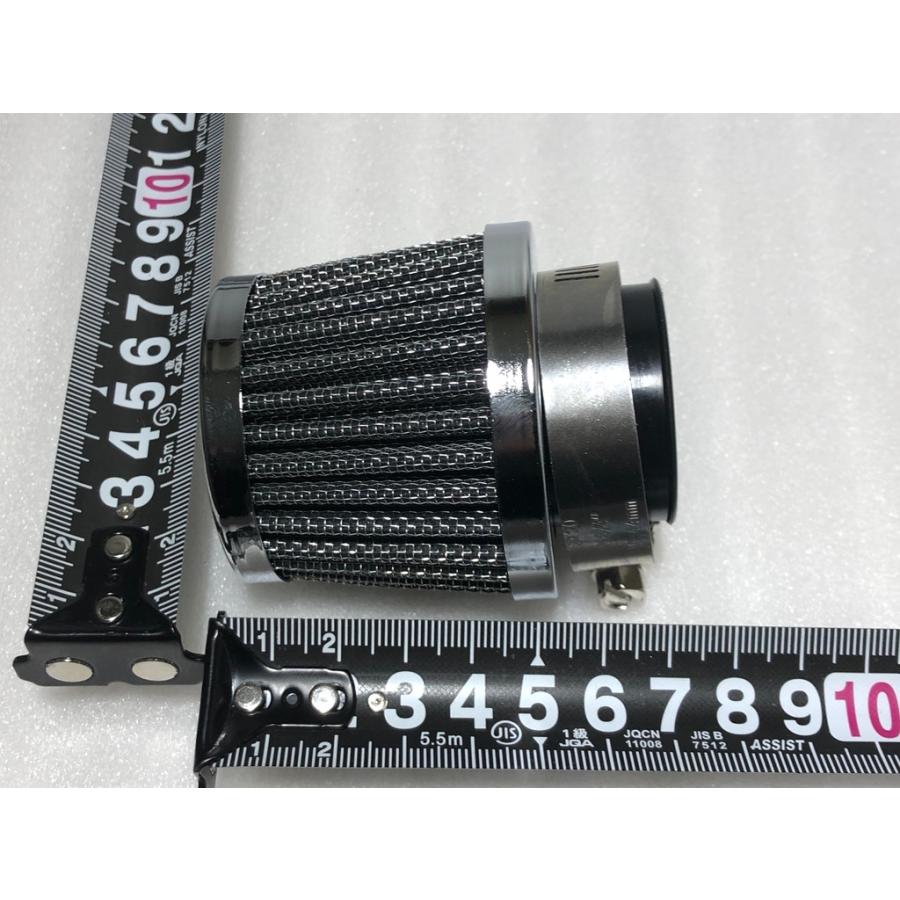 ￥送料一律￥パワーフィルター 28&Phi; 3個 エアクリ パワフィル 検）28mm ファンネル エレメント キャブ オーバル キノコ &phi; ミリ
