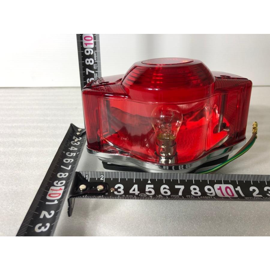PMC ☆品質重視 PMC製☆ CB 750 K0 K1 タイプ テールランプ レッド 検