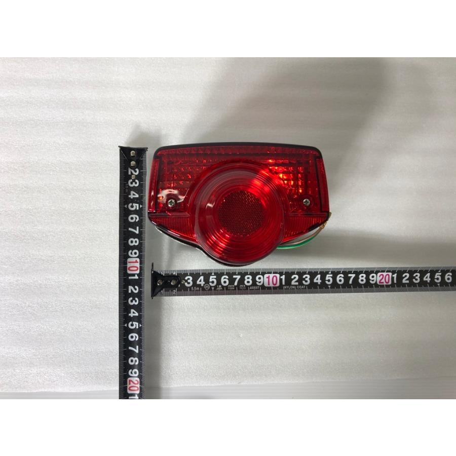 PMC ☆品質重視 PMC製☆ CB 750 K0 K1 タイプ テールランプ レッド 検