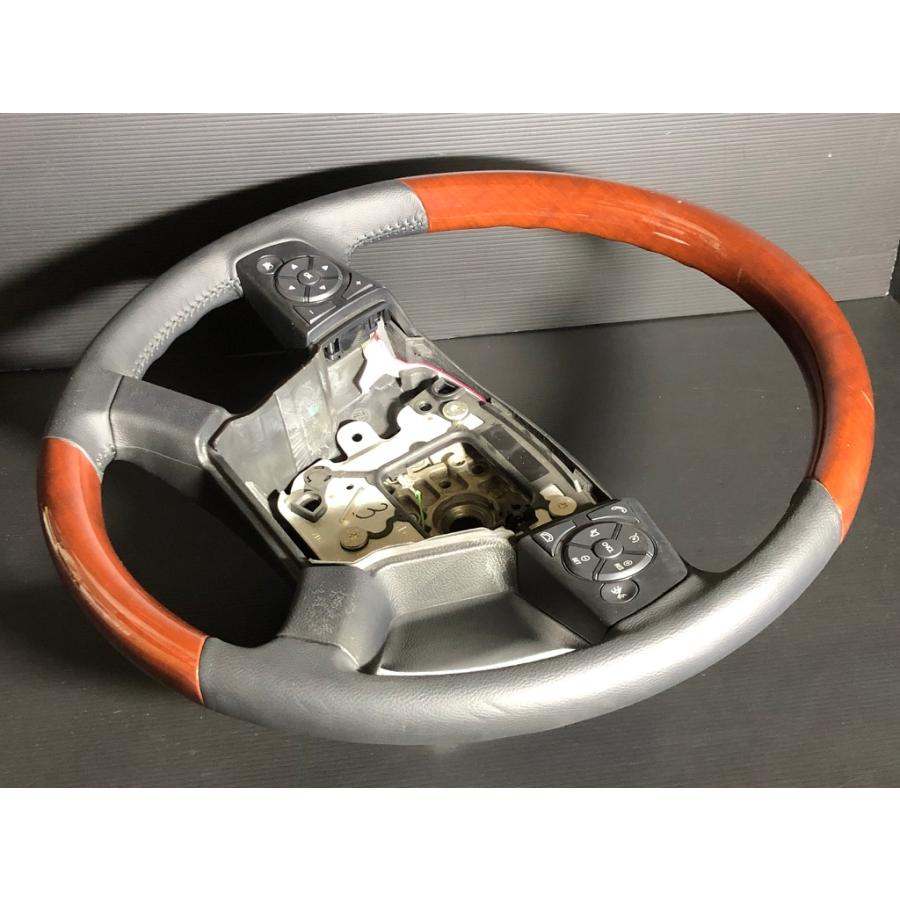 三菱ふそう スーパーグレート ウッドハンドル 三菱ふそう ☆遂に完成☆弊社オリジナル☆ 三菱 扶桑 17