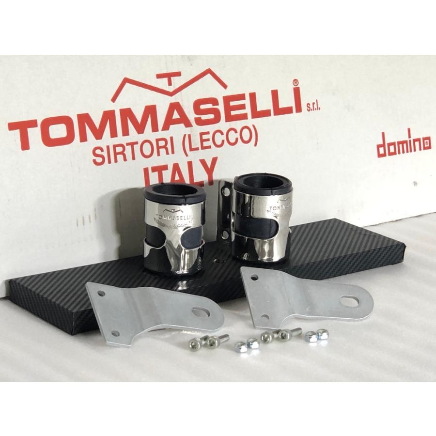本物！刻印有！トマゼリ ヘッドライトステー 38Φ 用 検）TOMMASELLI Italy コンドル ゴールドコマンダー コニー マルゾッキ 井上 キジマ