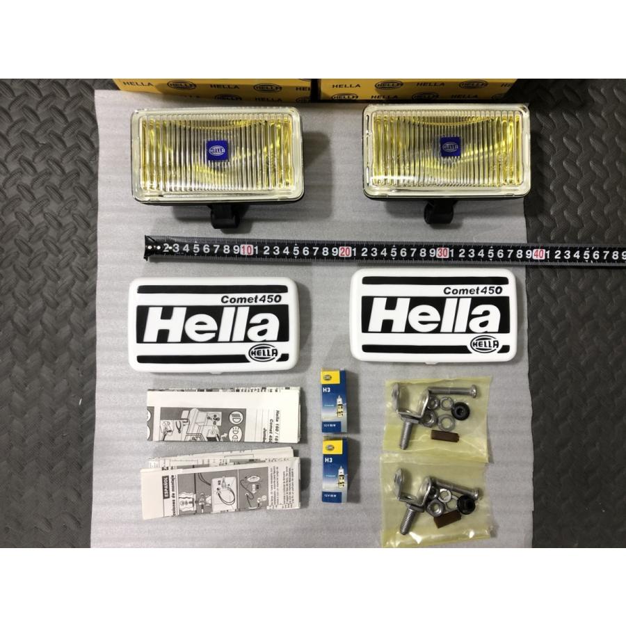 送料一律￥2個セット ヘラー コメット 450 フォグ イエロー 正規品 検