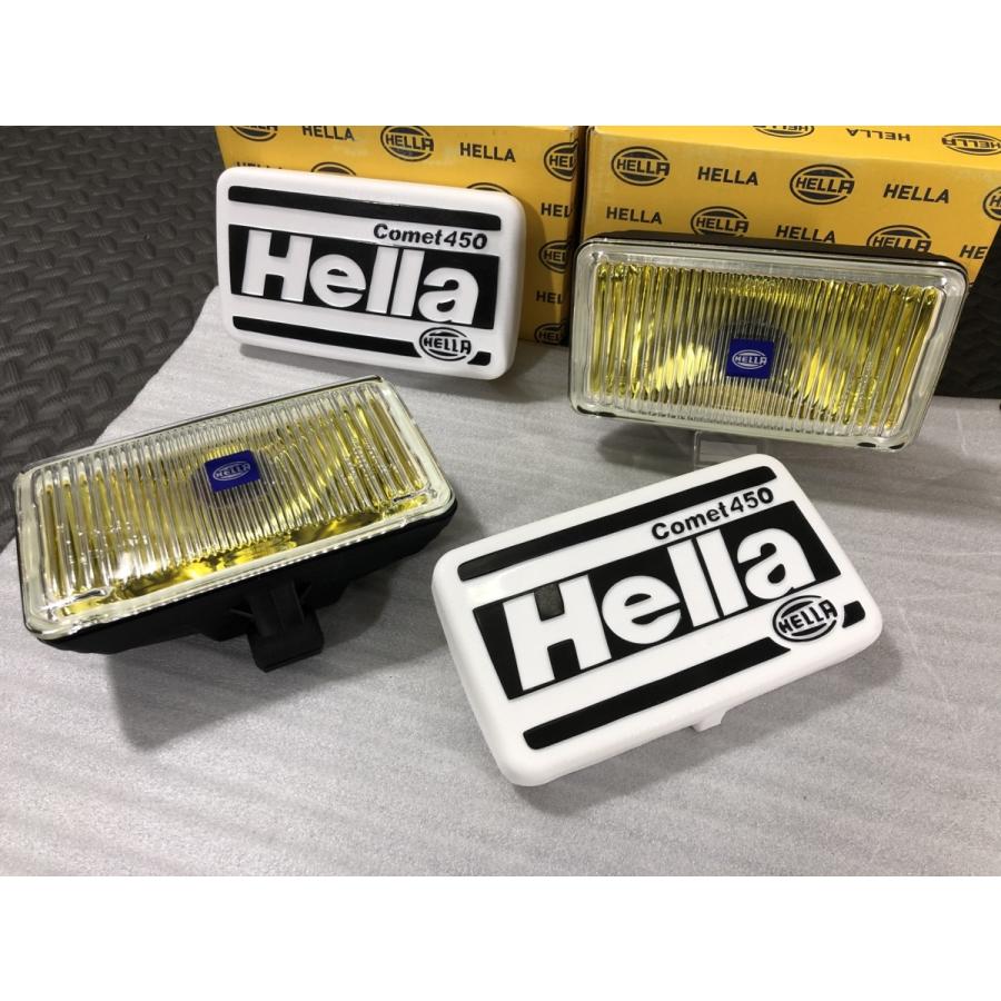 送料一律￥2個セット ヘラー コメット 450 フォグ イエロー 正規品 検