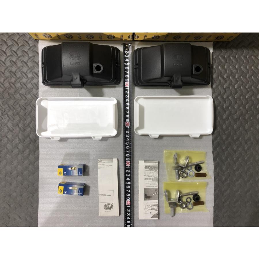 ￥送料一律￥2個セット ヘラー コメット 550 フォグ イエロー 正規品 検）hella マーシャル シビエ ルーカス ピア PIAA  CIBIE 角 凸 当時_3