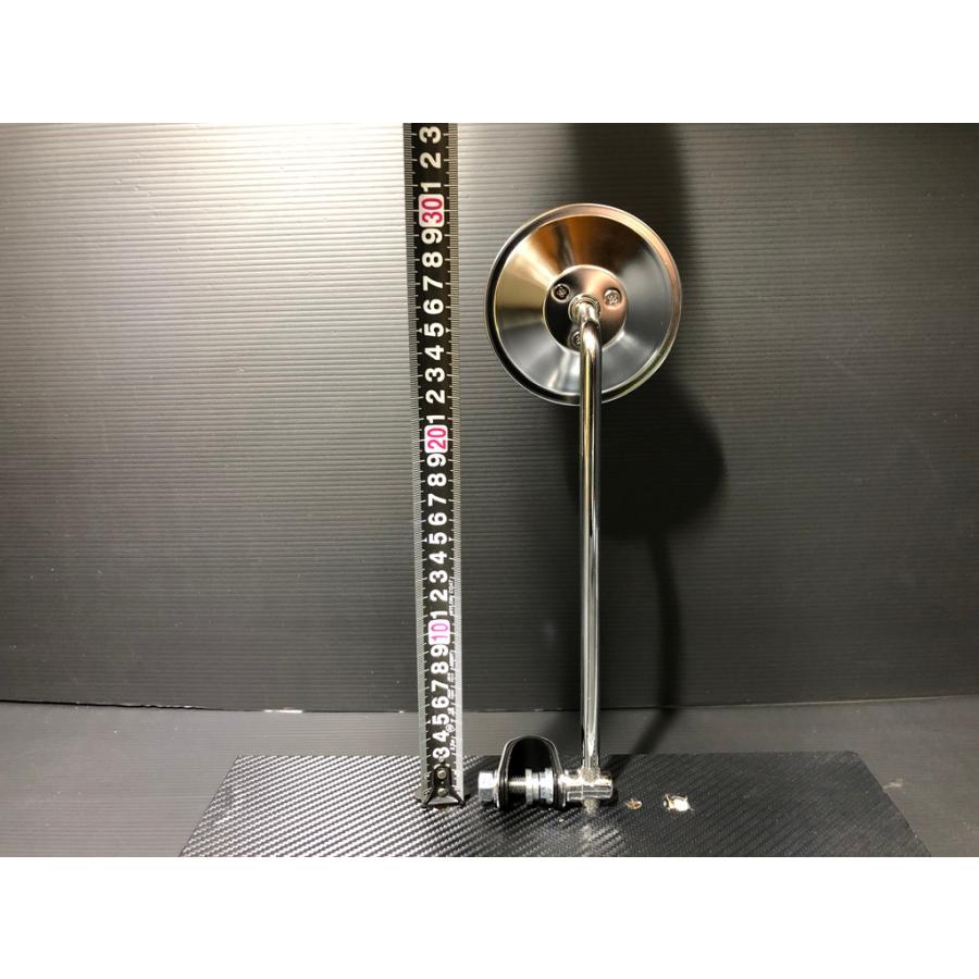 ナポロッキーミラー復刻、、　ブラック×メッキ ナポロッキーミラー復刻、、 ブラック×メッキ ナポロッキー