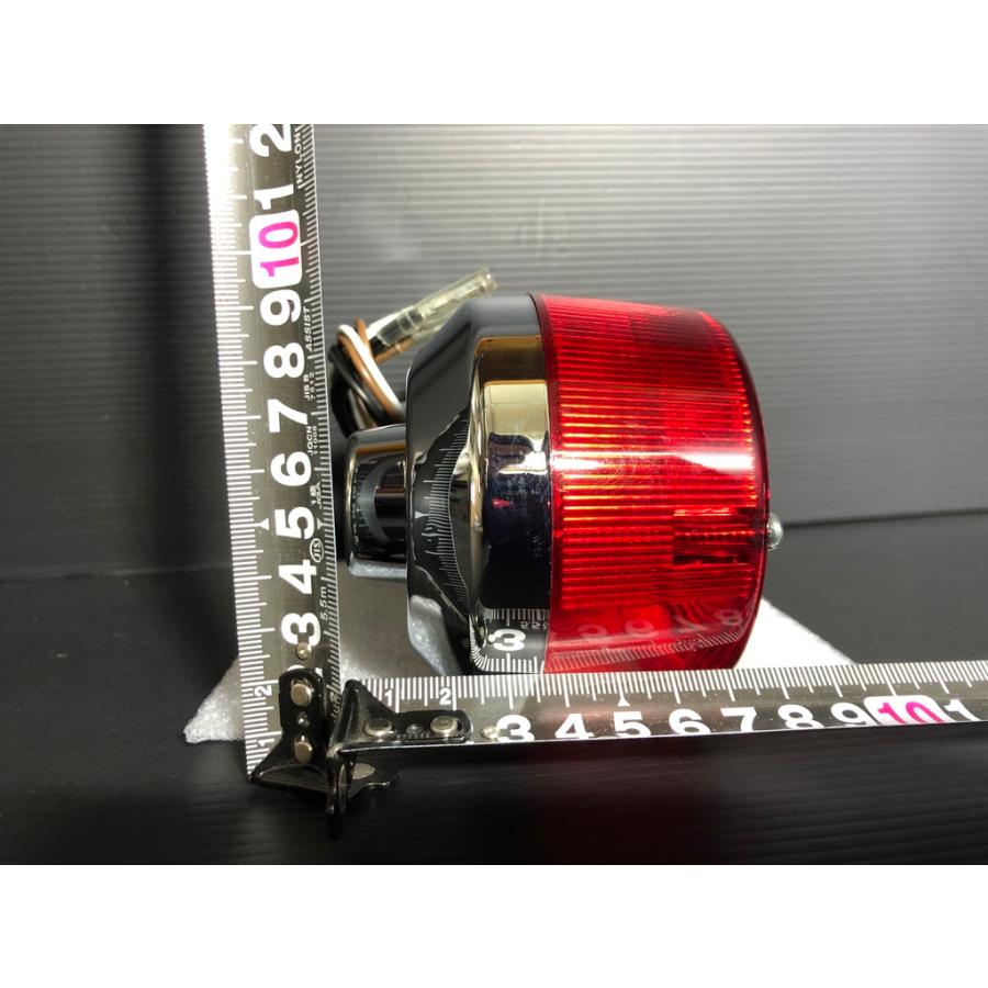 Mad Max 製☆ GT380 純正type キャンタマ テール ランプ 赤 Mad Max 製☆ GT380 純正type キャンタマ テール ランプ 赤