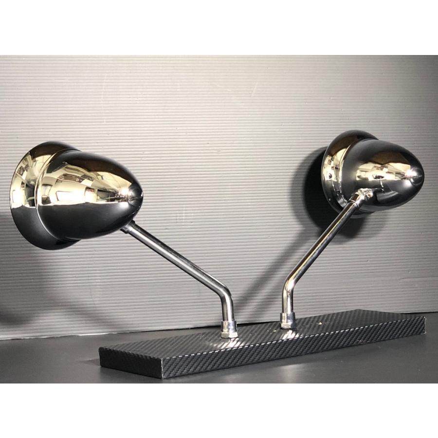 ☆バレット GT 砲弾 ミラー ☆ 左右set メッキ 可動式 分解可！ 検