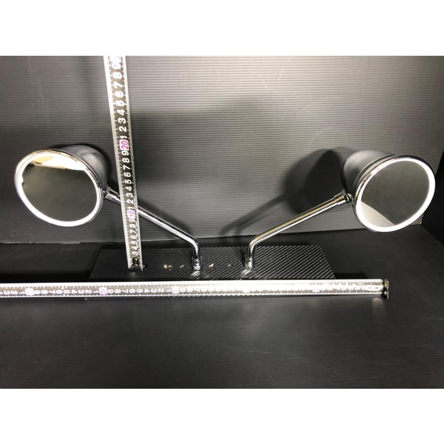 ☆バレット GT 砲弾 ミラー ☆ 左右set メッキ 可動式 分解可！ 検