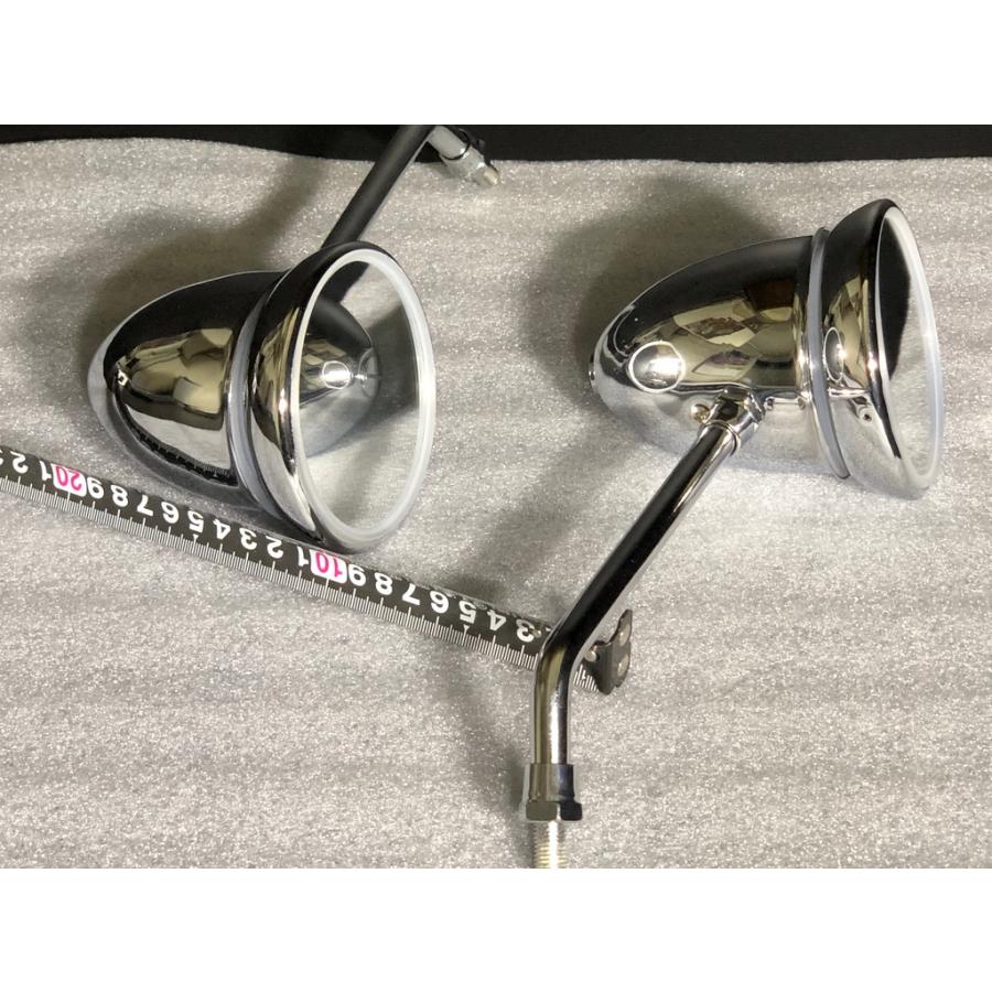 ☆バレット GT 砲弾 ミラー ☆ 左右set メッキ 可動式 分解可！ 検