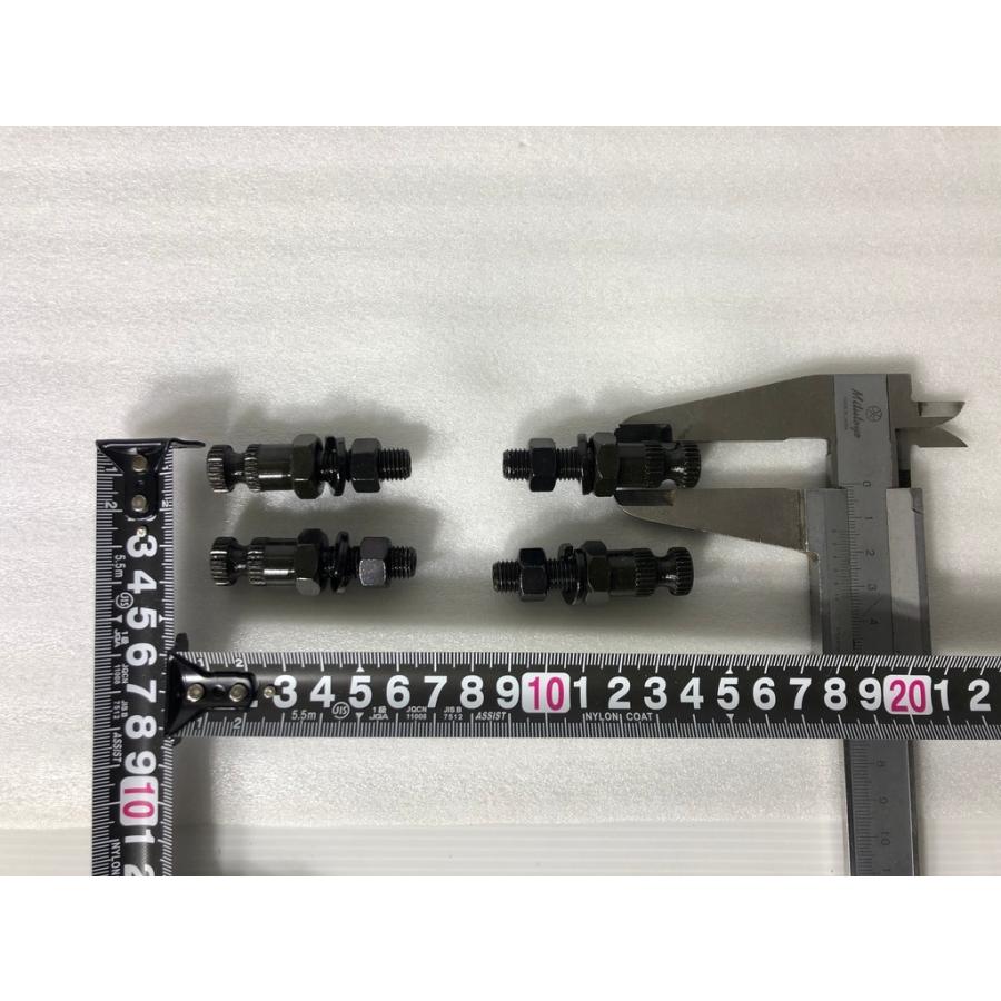 キジマ ミニウインカー 4個セット ネイキッド用 ウインカーステー加工
