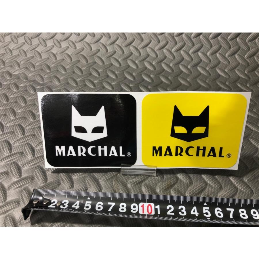 マーシャル SEV MARCHAL 正規品 ステッカー イエロー＆ブラック