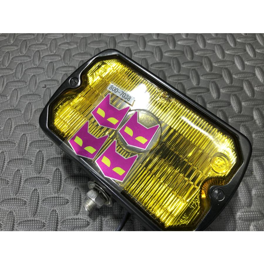 エンブレムと同寸☆ マーシャル SEV MARCHAL 正規品 メッキステッカー