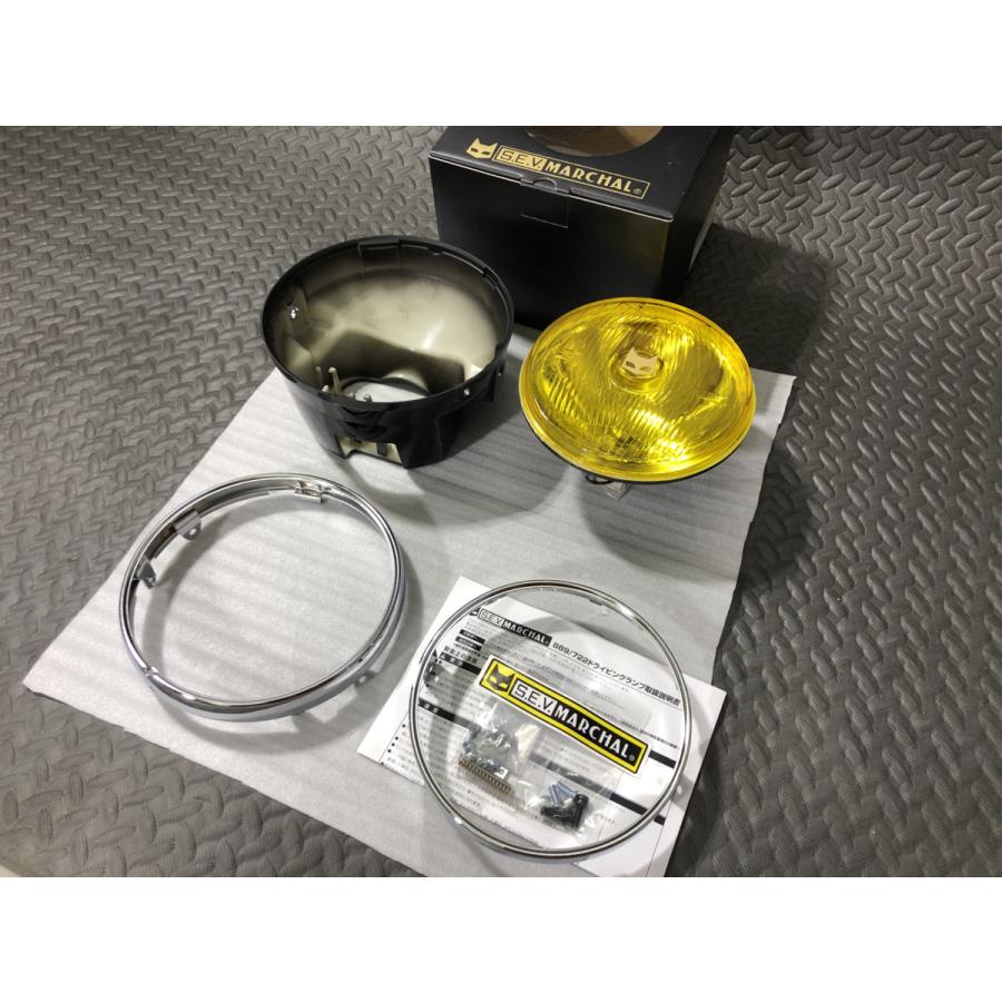 栃木発 ￥送料一律￥ ステッカー付！マーシャル SEV MARCHAL 889