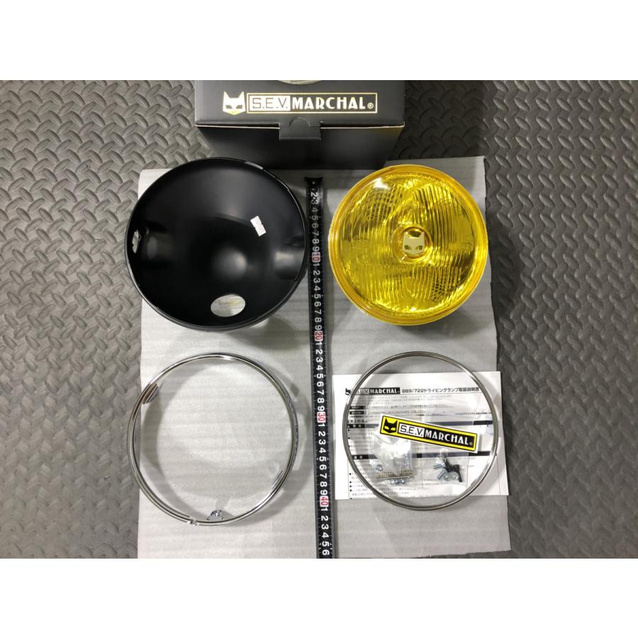 栃木発 送料一律！ステッカー付！マーシャル SEV MARCHAL 889