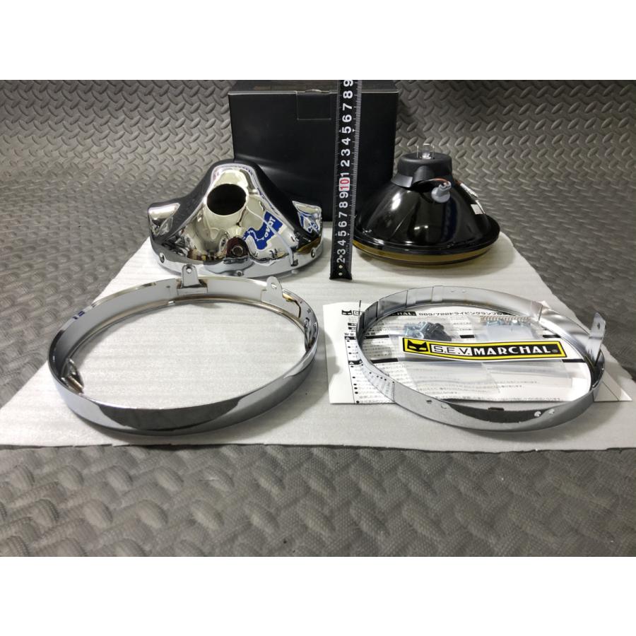 栃木発 送料一律！ ステッカー付！マーシャル SEV MARCHAL 889