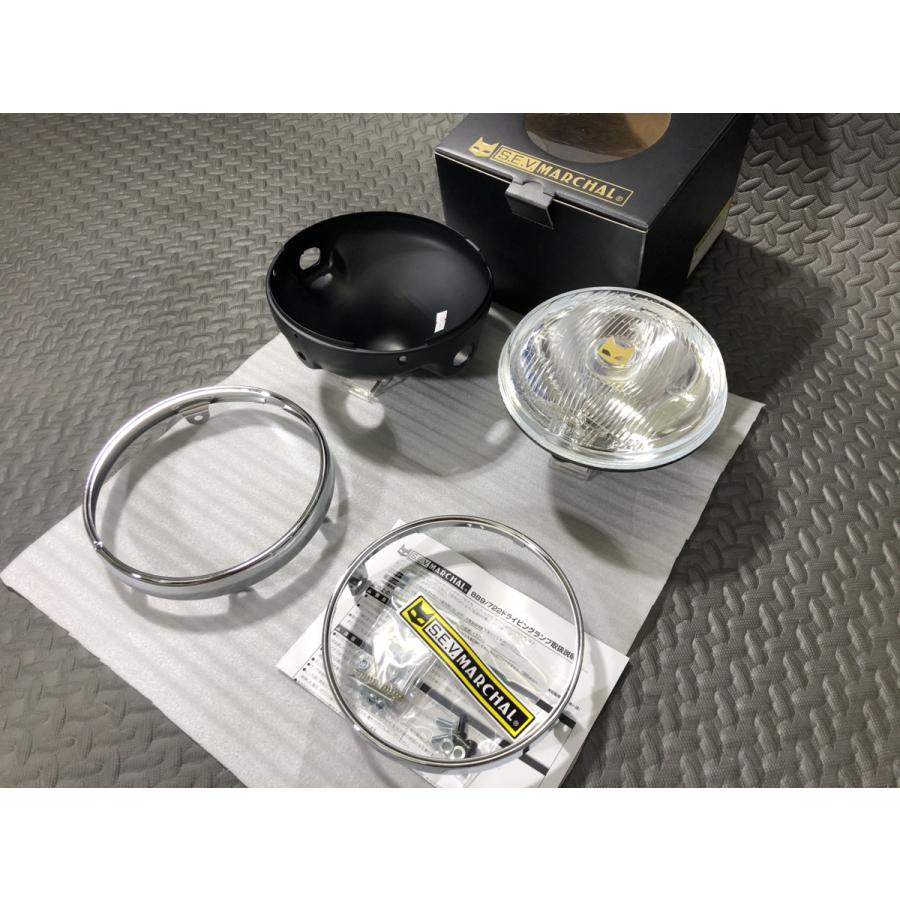 栃木発 送料一律！ステッカー付！マーシャル SEV MARCHAL 889