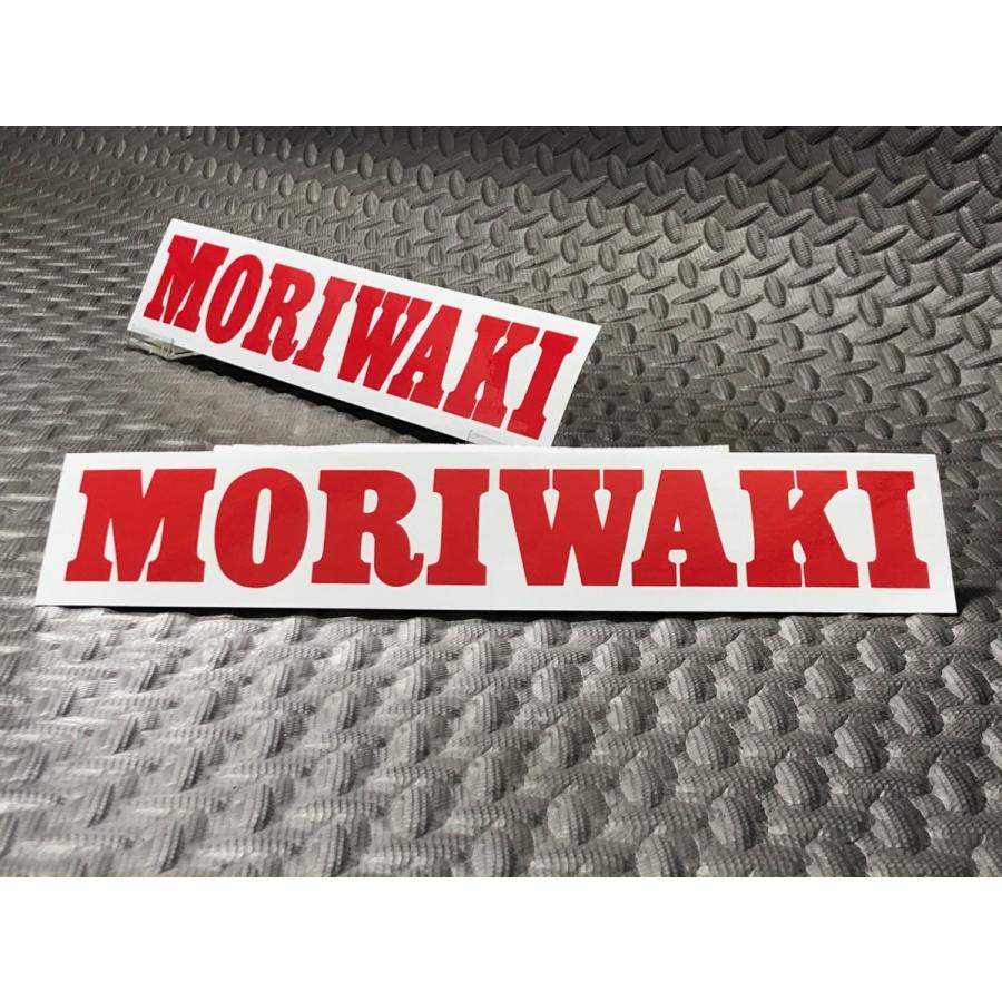 モリワキ クラシック レトロ ステッカー 正規品！検）MORIWAKI 