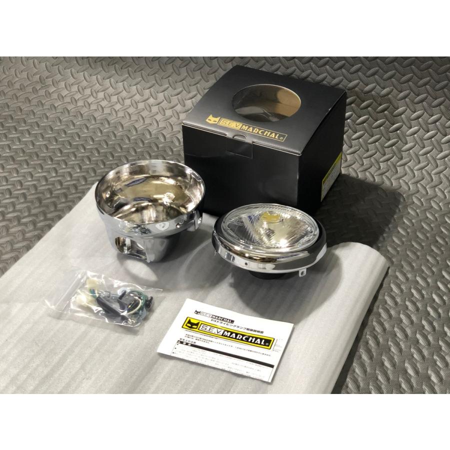 栃木発 ￥送料一律￥ ステッカー付！マーシャル SEV MARCHAL 819
