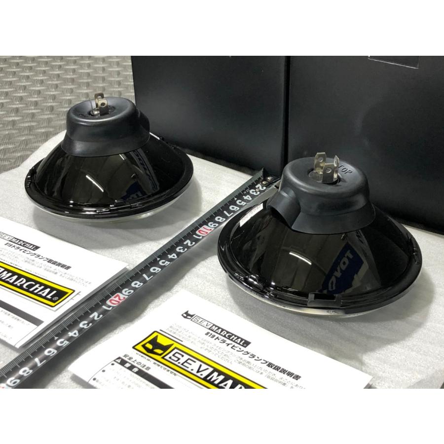 栃木発 ￥送料一律￥ ステッカー付！マーシャル SEV MARCHAL 819