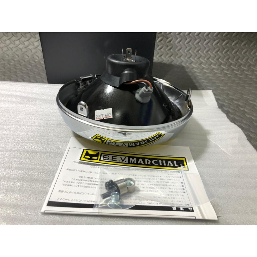 栃木発 ￥送料一律￥ ステッカー付！マーシャル SEV MARCHAL 888