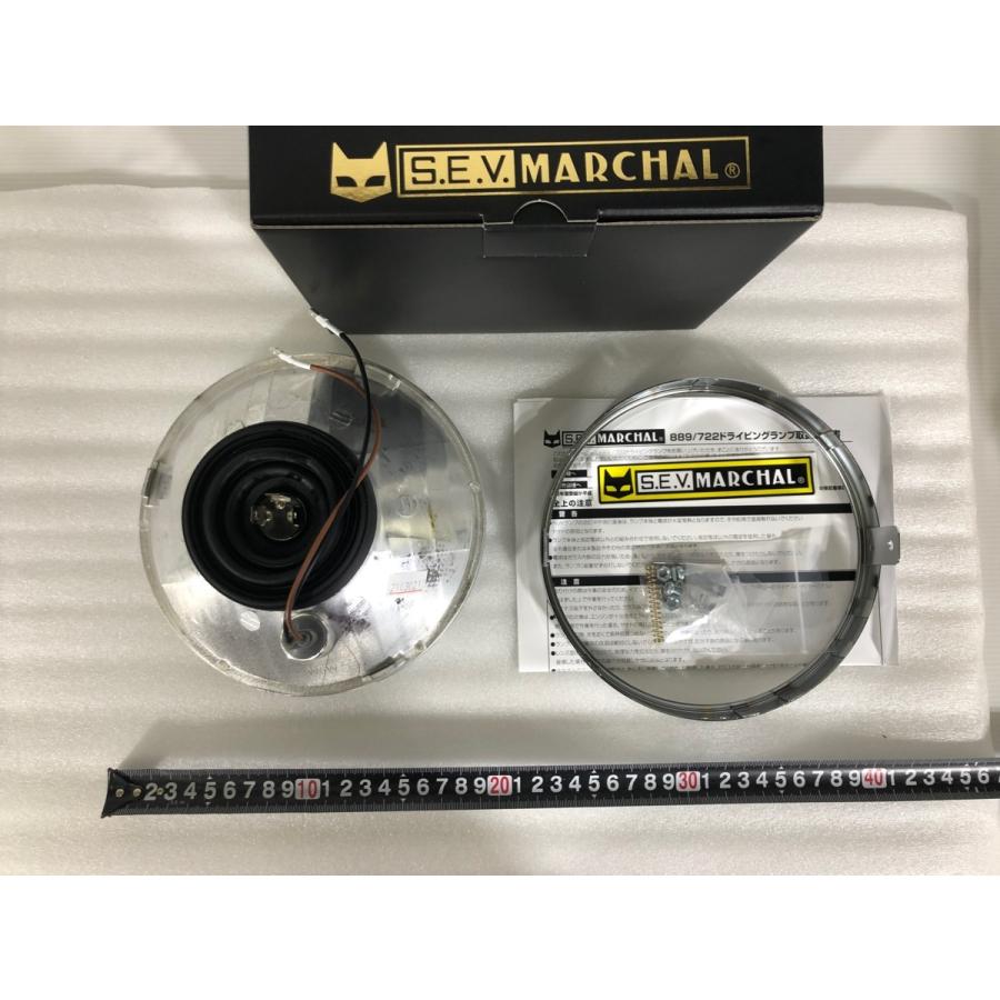 ☆送料一律 ステッカー付！マーシャル SEV MARCHAL ヘットランプ 722