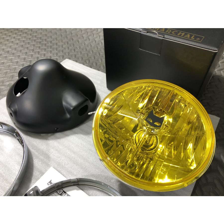 ☆送料一律 ステッカー付！マーシャル SEV MARCHAL ヘットランプ 722
