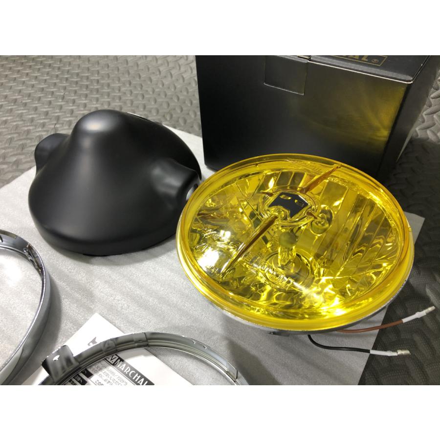 ☆送料一律 ステッカー付！マーシャル SEV MARCHAL ヘットランプ 722