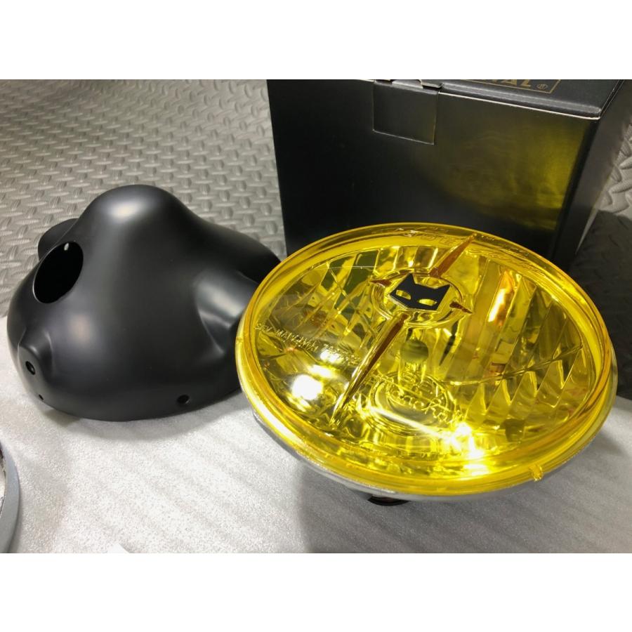 ☆送料一律 ステッカー付！マーシャル SEV MARCHAL ヘットランプ 722