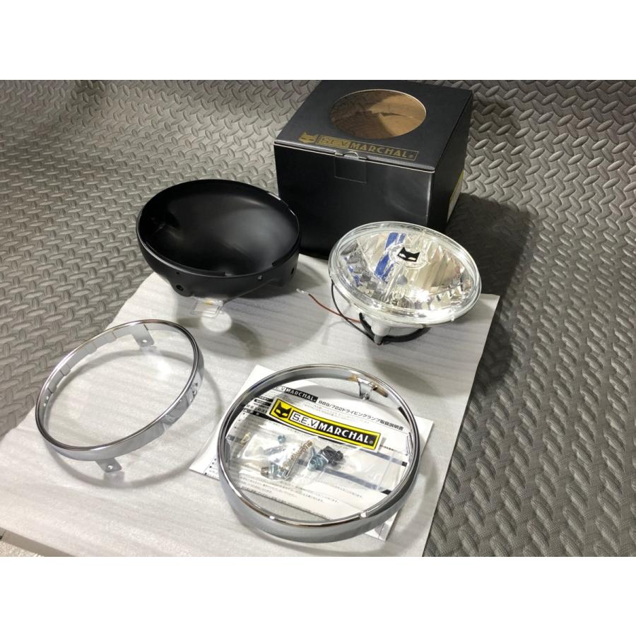 送料一律☆ ステッカー付！マーシャル SEV MARCHAL ヘットランプ 722