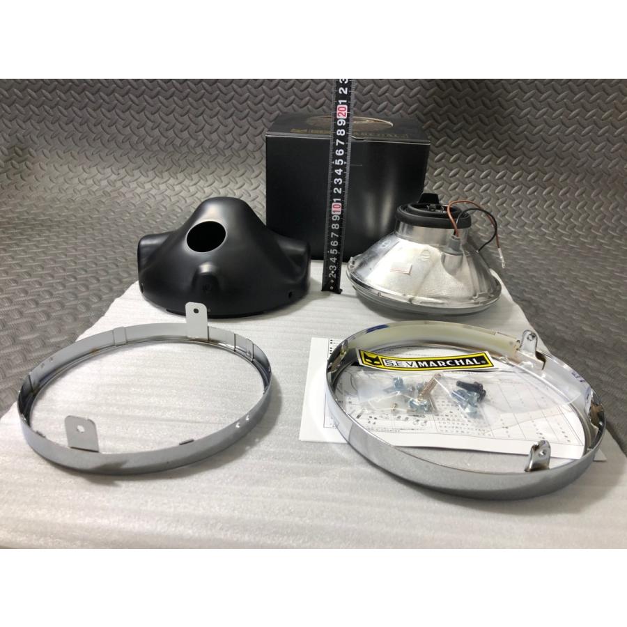 送料一律☆ ステッカー付！マーシャル SEV MARCHAL ヘットランプ 722