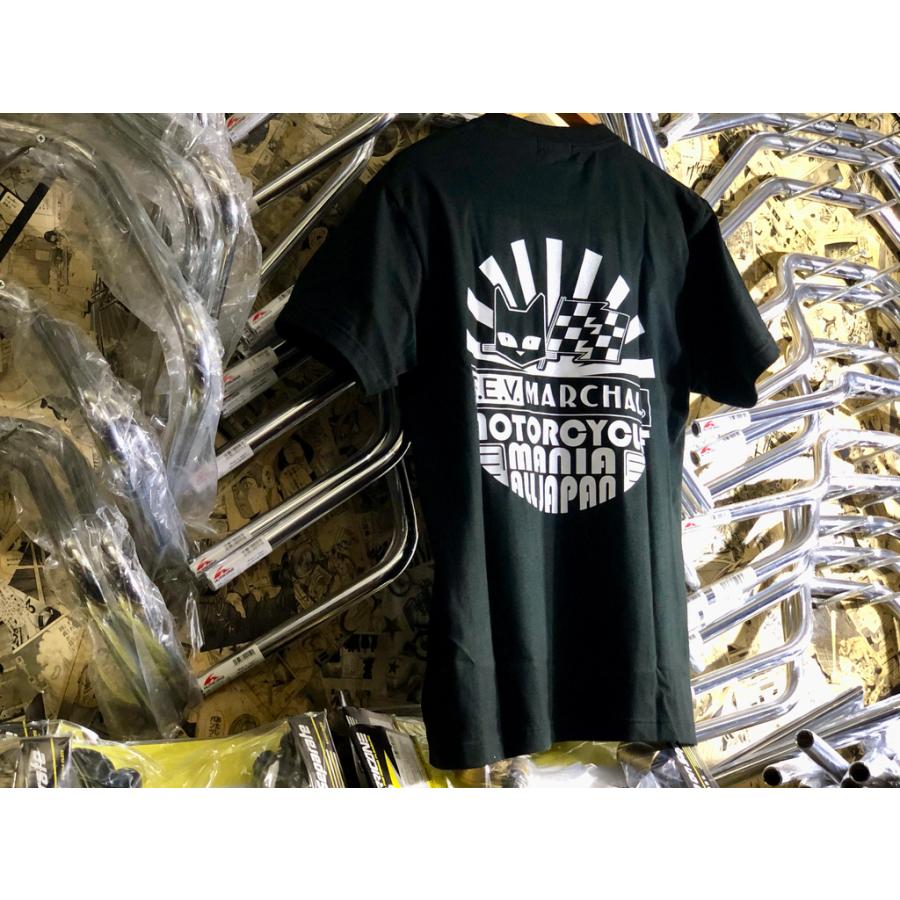 ☆送料一律☆ 正規品 黒 XLサイズ マーシャル No. 89031 Sun Rise T