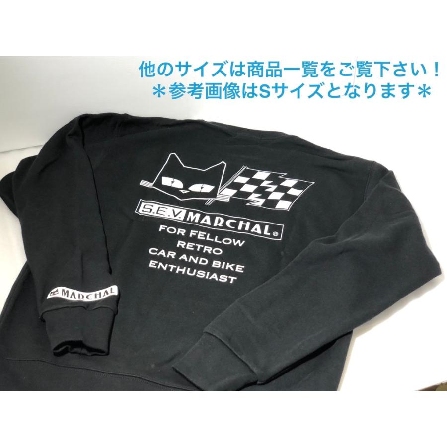 栃木発 ￥送料一律￥ 正規品 黒 Sサイズ マーシャル トレーナー SEV 