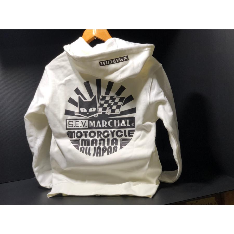 ☆送料一律☆ 正規品 白 Lサイズ マーシャル No.89431 Sun Rise ZIP