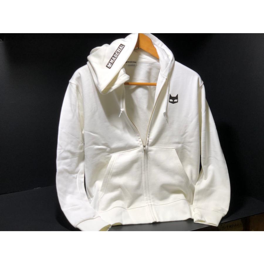 ☆送料一律☆ 正規品 白 Mサイズ マーシャル No.89431 Sun Rise ZIP