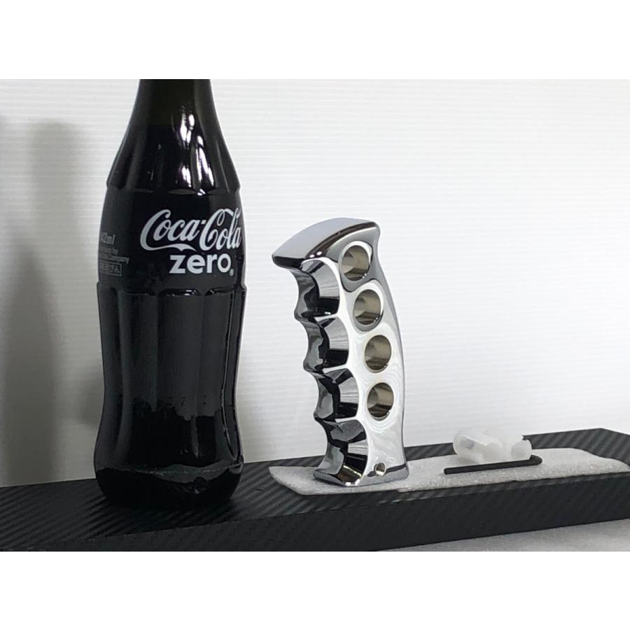 MOONEYES ￥送料一律￥ Chrome Gatling グリップ シフトノブ 検）MOON 