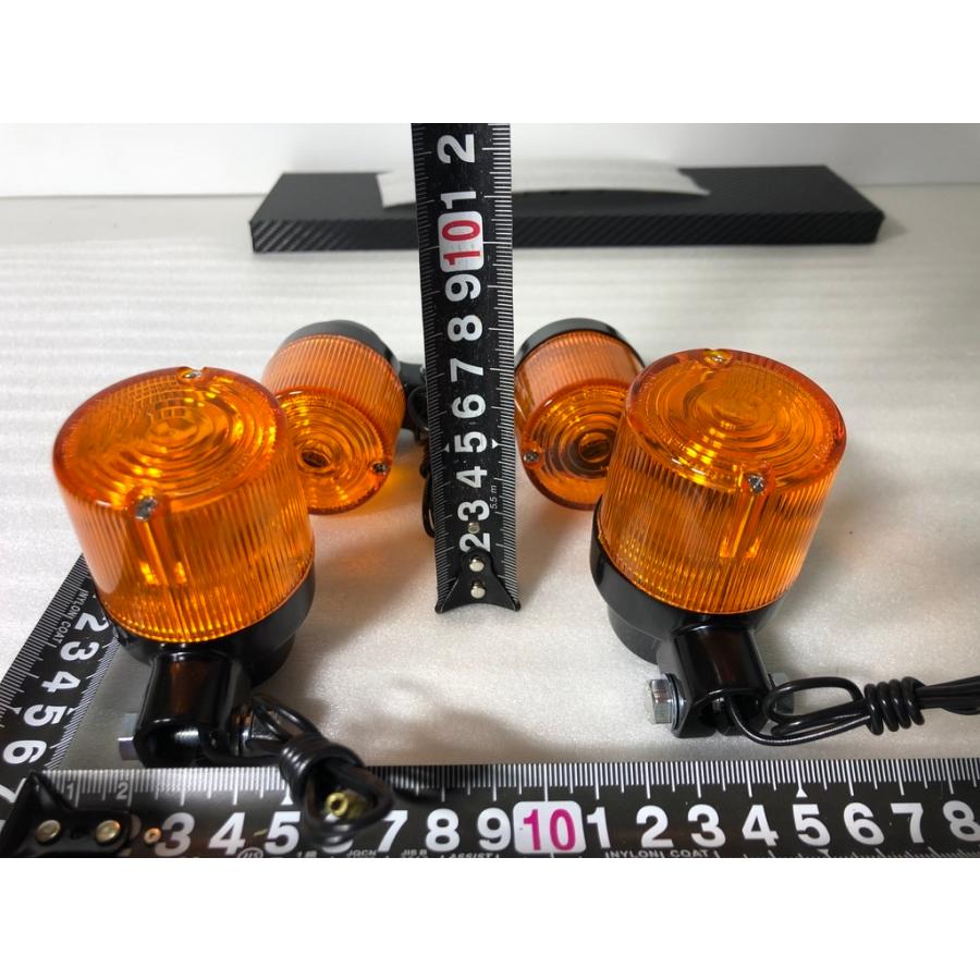 CGC ウインカー300 4個セット ☆品質重視☆ CGC 千代田 300 丸 型 ウィンカー アンバー
