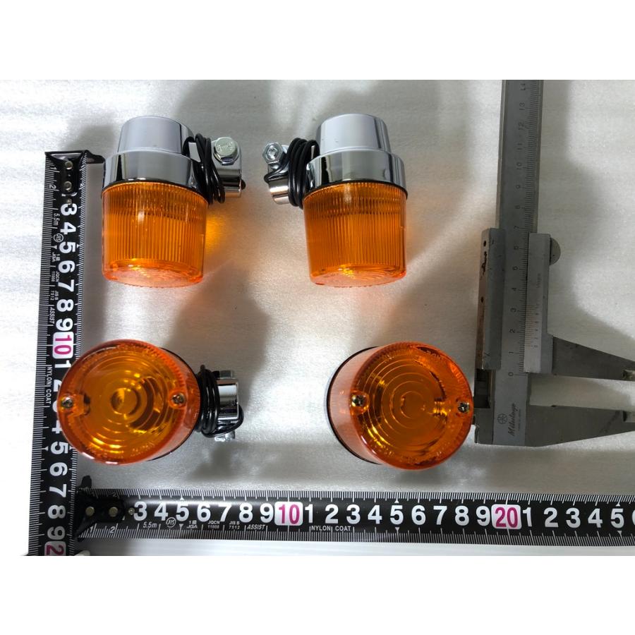 ☆品質重視☆ CGC 千代田 300 丸 型 ウィンカー アンバー ☆品質重視☆ CGC 千代田 300 丸 型 ウィンカー アンバー