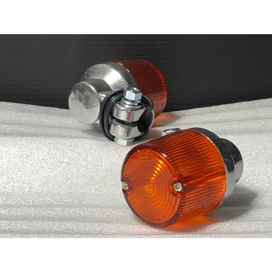 CGC ヨーロピアン　300型　シルバーボディーオレンジレンズ　バルブ付き　GS CGC ヨーロピアン 300型 シルバーボディーオレンジレンズ バルブ