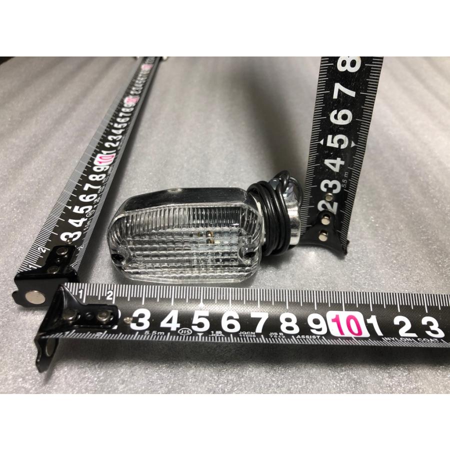 s　4セット ☆高品質☆ CGC 250型ウィンカー 4個set シルバー クリア 検）ブラック