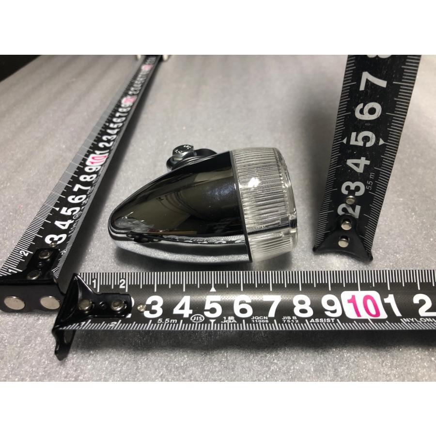 CGC社外ウィンカー4つセット汎用アルミクリア