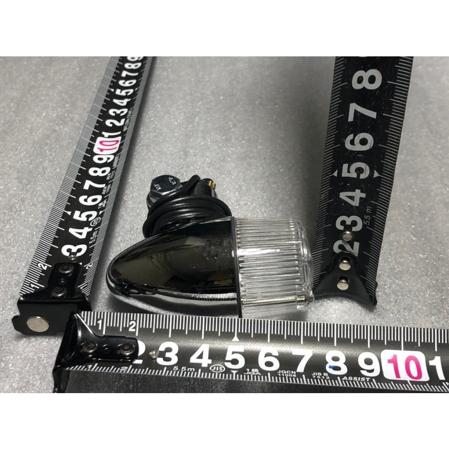 C.G.C. New Concept Winker クリア/シルバー 2個セット ☆高品質☆ CGC 190 丸型 ウィンカー 4個set シルバー クリア 検