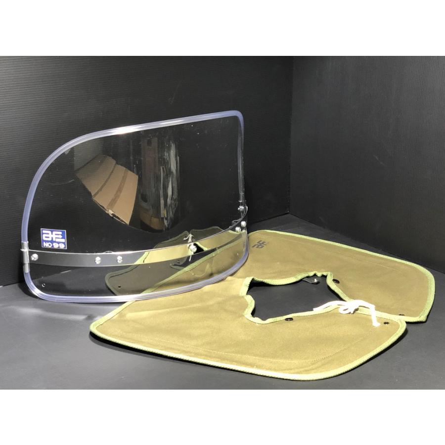 新幹線風防 旭風防 42 [CBX400F] [Windshield] [Shinkansen Windshield] Installation