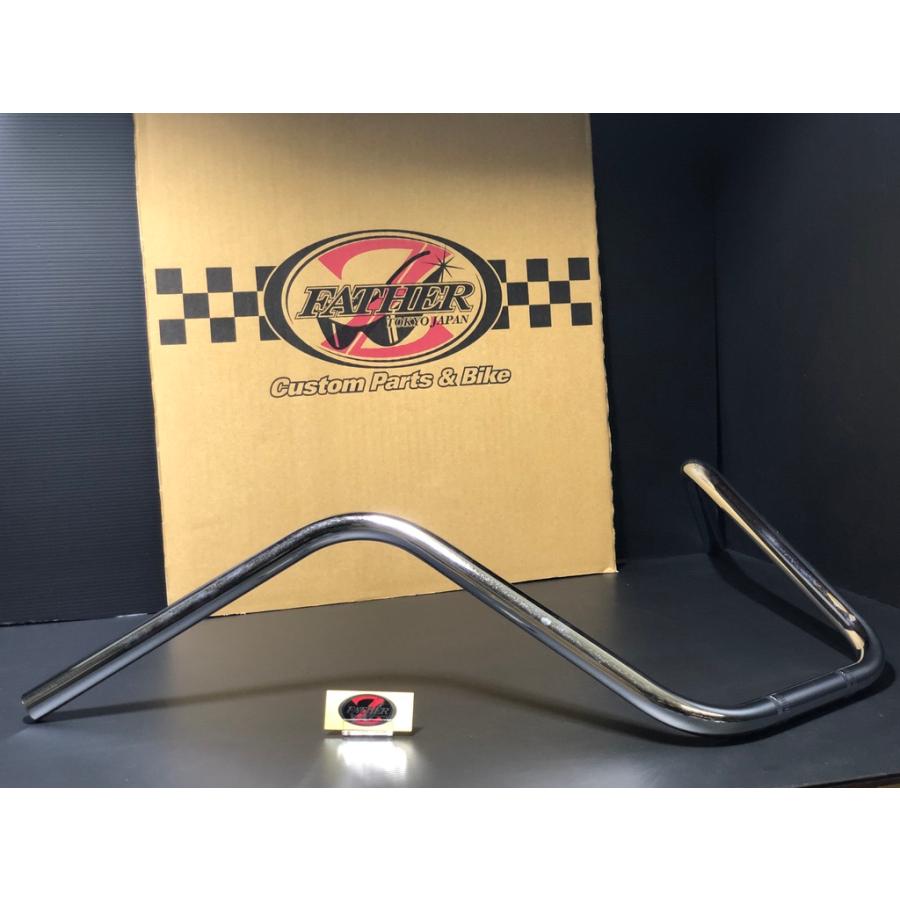 ☆ゼットファーザー製☆ エバハン 30cm Φ22.2mm Φ7/8in ハンドルバー