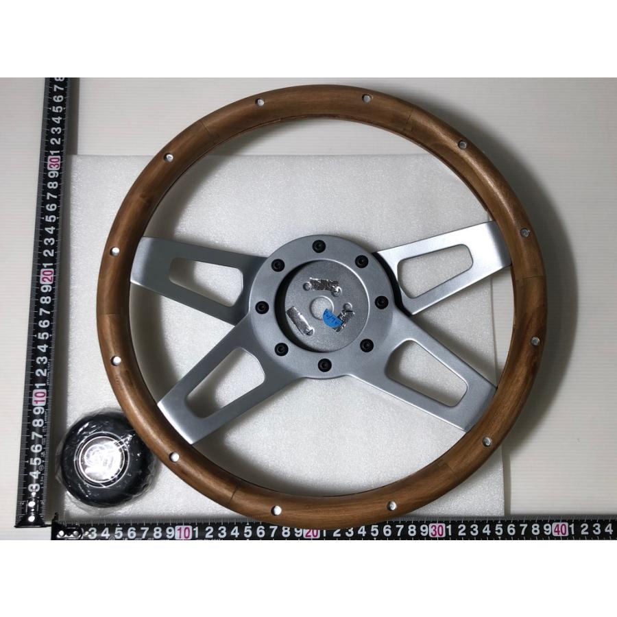在庫有☆ グラント GS405 チャレンジャー 約34cm 銀 シルバー ウッド