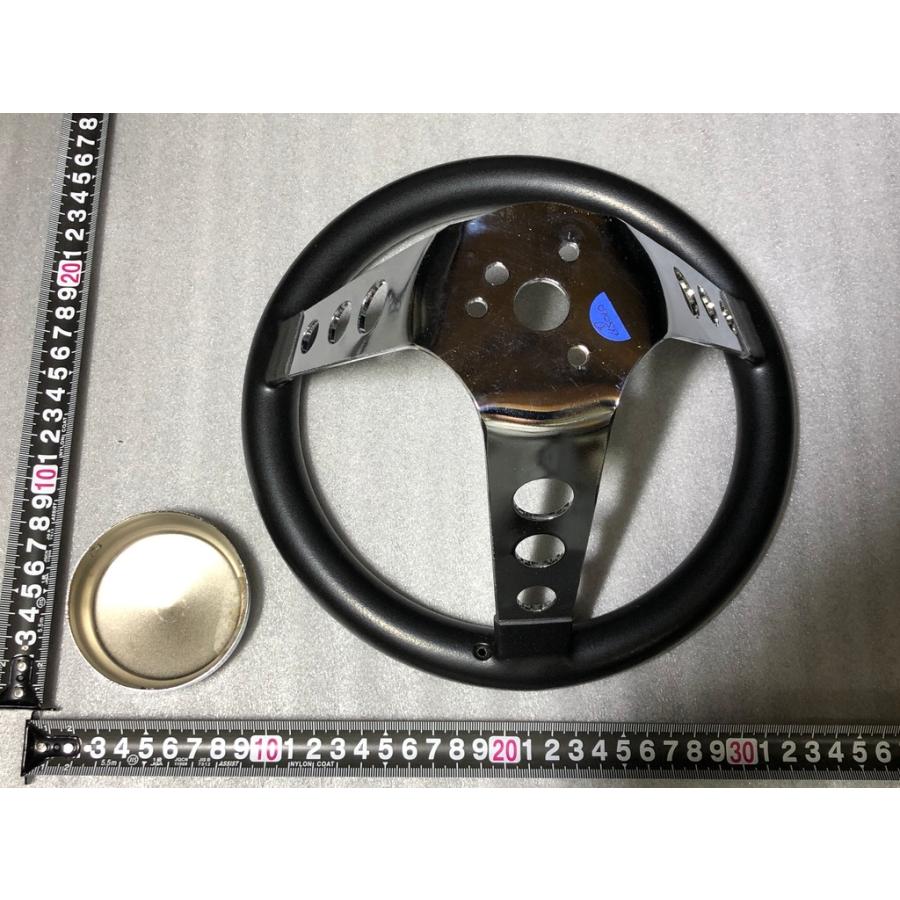 MOONEYES グラント 25cm クラシック ブラックフォーム ステアリング