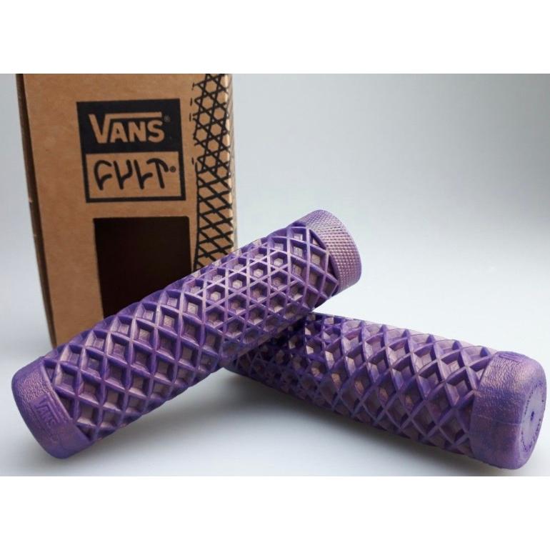 送料一律￥ VANS × CULTコラボ グリップ パープル 紫 色 7／8”インチ